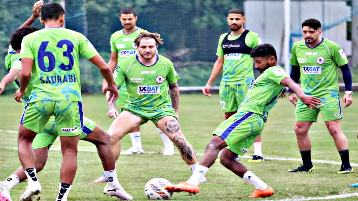 MOHUN BAGAN PRACTICE