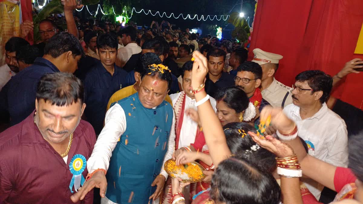 cm mohan charan majhi keonjhar visit