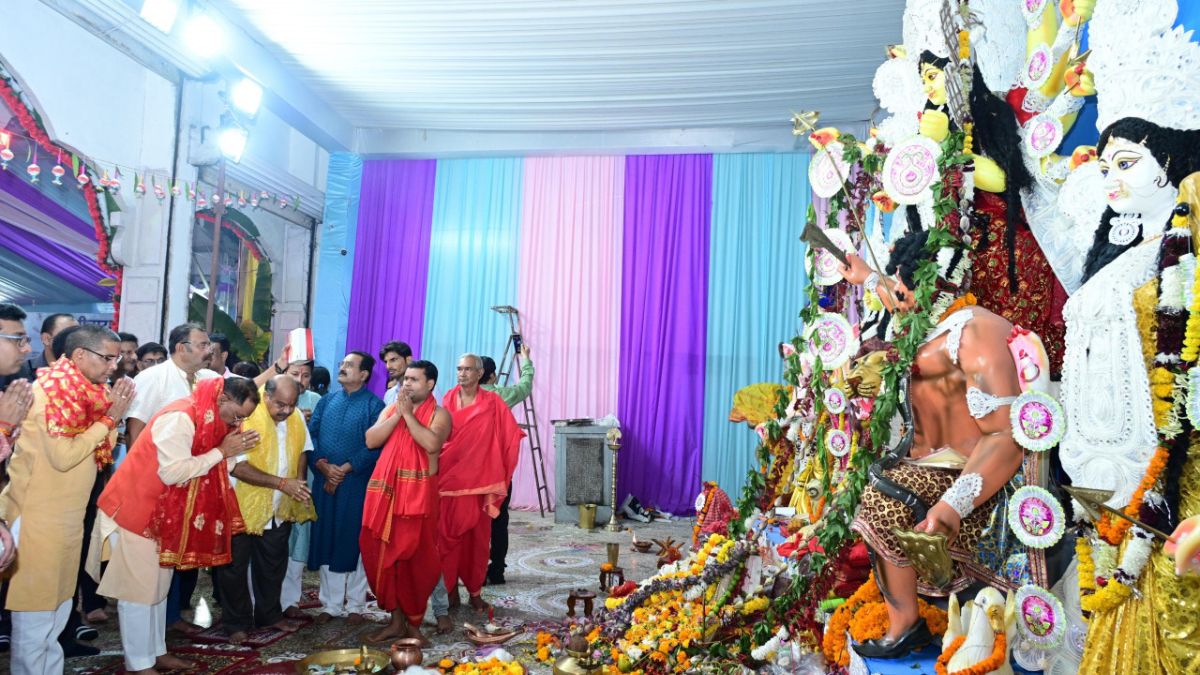 CM Vishnu Dev Sai wishes Mahanavmi