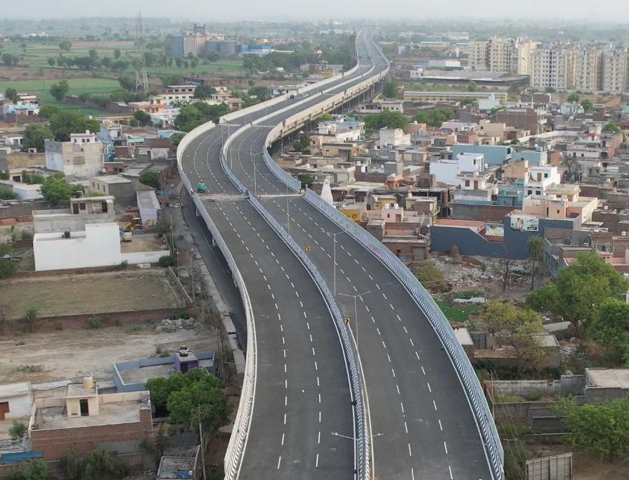 Delhi Dehradun Elevated Expressway