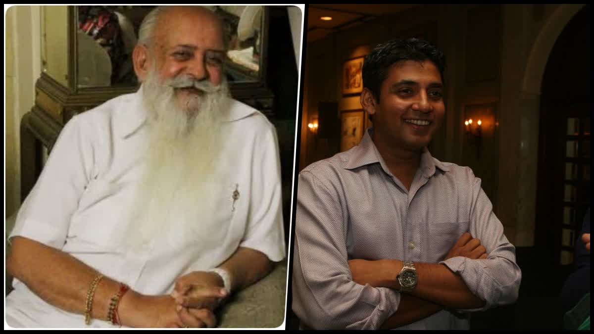 Jamsaheb Shatrushalyasinghji Jadeja and Ajay Jadeja