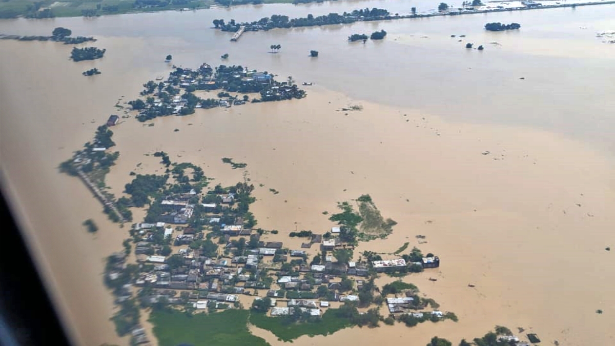 बिहार में बाढ़ की समस्या