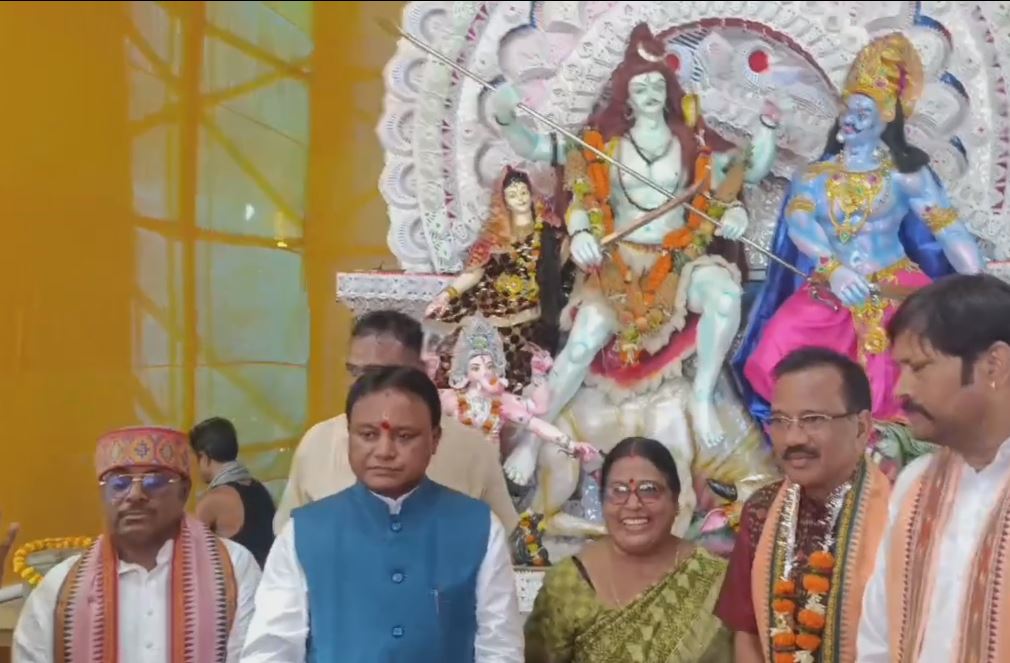 DURGA PUJA IN CUTTACK