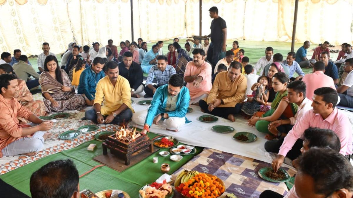 SHASTRA PUJA IN DANTEWADA