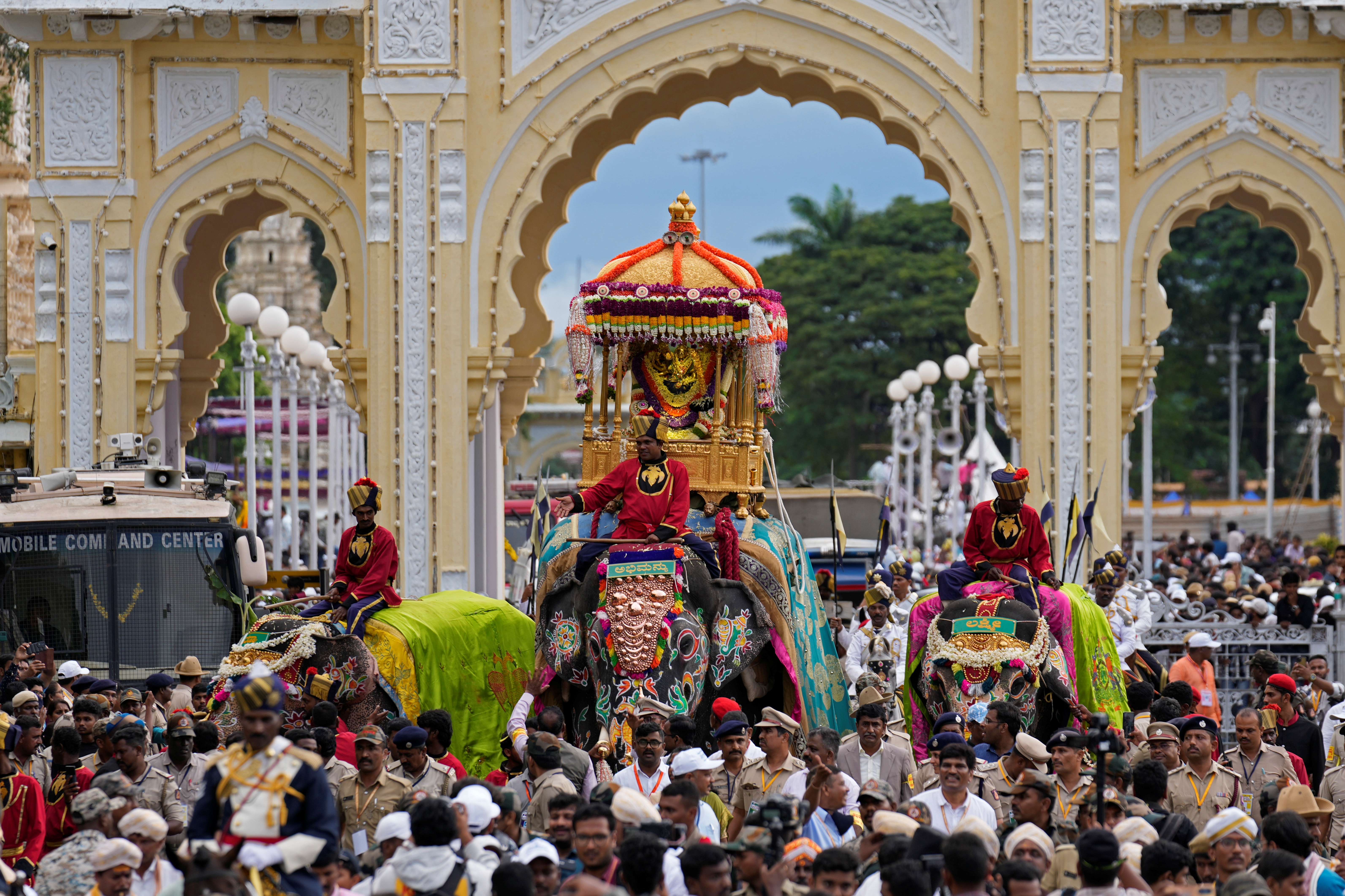 Mysore Dasara Jamboo Savari 2024