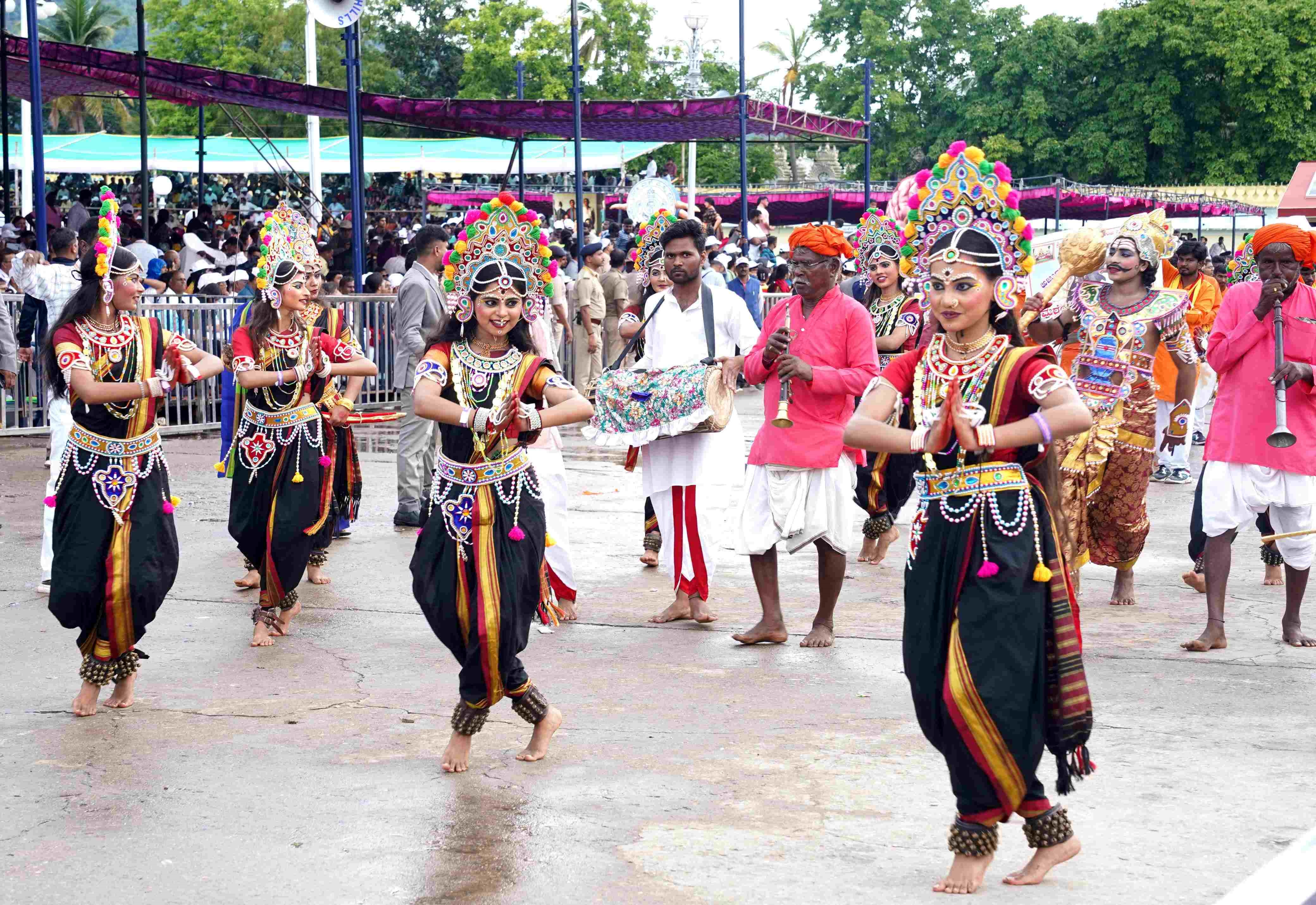 dasara-tableau