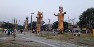 RAVANA DAHAN IN RANCHI