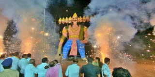 Ravana Dahan In Hyderabad