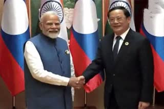 PM Modi meets with Laos counterpart, discusses ways to strengthen ties