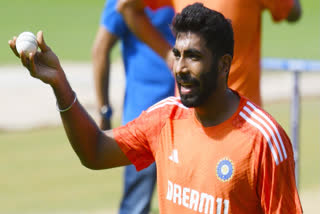 Pace spearhead Jasprit Bumrah has been named as the Vice Captain for the three-match Test series against New Zealand, which is starting from Bengaluru.