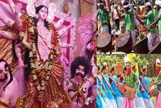 Vijayadashami in Santhal Pargana