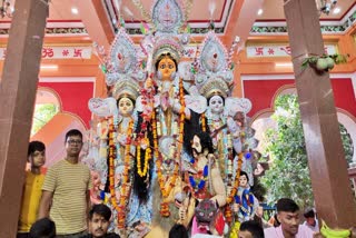 नालंदा में दुर्गा पूजा