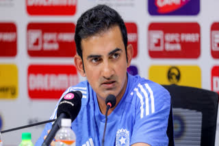 Gautam Gambhir was criticised for advertising an online fantasy cricket app. Many called out Gambhir for promoting a 'betting app' despite being the head coach of the Indian cricket team.