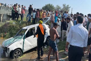 Road Accident In Kaithal