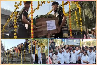 Last Rites Of Jawan in Barmer