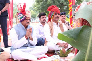 RAJENDRA SHUKLA Shastra Puja