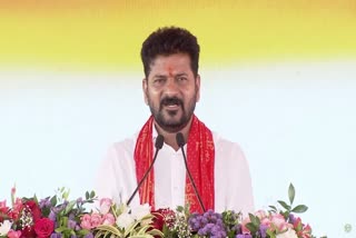 CM Revanth Attend Dussehra Celebrations in kondareddypally