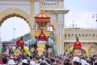 Mysore Dussehra Celebration 2024