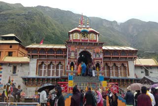 BADRINATH DHAM DOORS CLOSED DATE