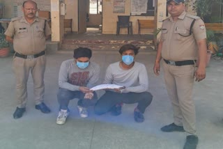 ROBBERS ARRESTED IN DEHRADUN