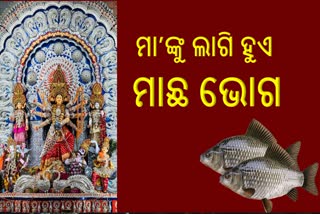 ପ୍ରସାଦ ରୂପରେ ବଣ୍ଟାଯାଏ ମାଛ