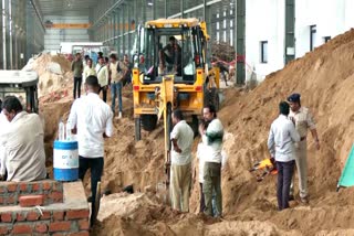 Wall Collapses in Mehsana Gujarat