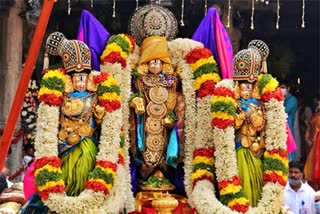 Dwajarohanam Ceremony in TTD Live