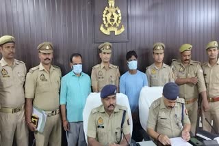 पुलिस दो वांछितों किया गिरफ्तार