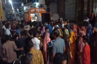 Family protests after death of woman in Jhansi firecracker factory blast