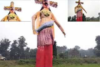 Barama Ravan Effigy