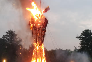 Ravan Dahan in Gaya