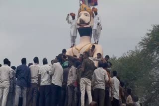 MANDSAUR UNIQUE RAVAN DAHAN