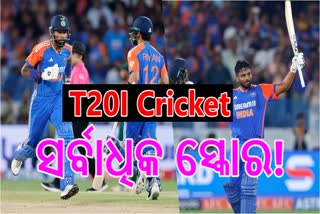 Test playing nation in T20I history