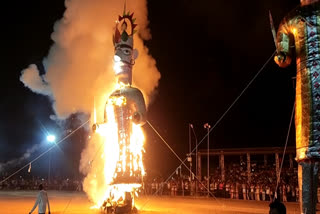 Ravana Dahan in Barmer