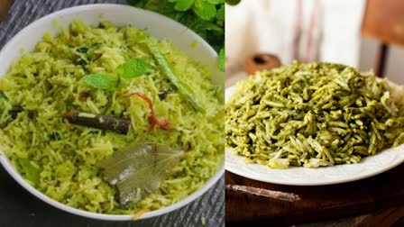 HOW TO MAKE PUDINA RICE IN Kannada  HOW TO MAKE MINT RICE  HOW TO MAKE PUDINA PULAO  PUDINA PULAO RECIPE PREPARATION