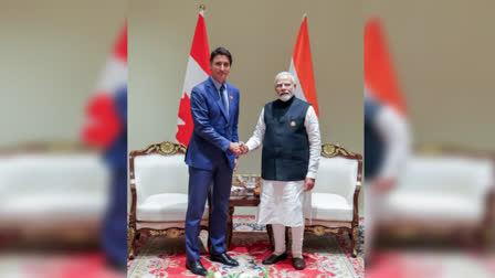 PM Modi met Justin Trudeau