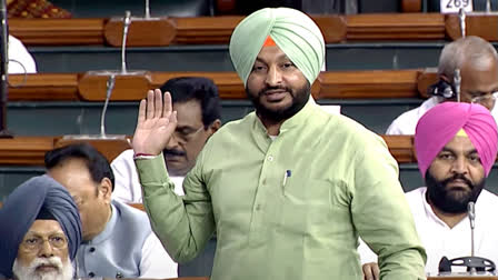 BJP leader Ravneet Singh Bittu launched a scathing attack on farm leaders, accusing some of them of receiving foreign funding.