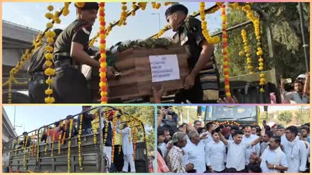 Last Rites Of Jawan in Barmer