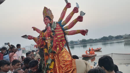 idol immersion in Jharkhand