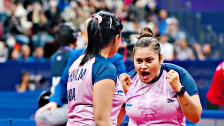 ASIAN TABLE TENNIS CHAMPIONSHIP