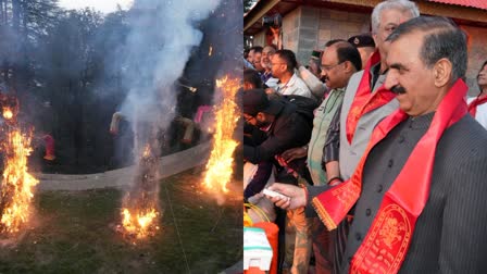 DUSSEHRA FESTIVAL IN JAKHU TEMPLE