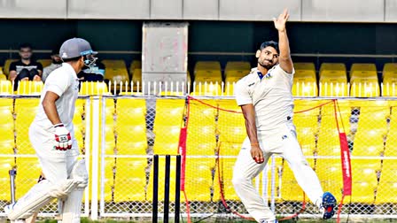 BENGAL RANJI TROPHY MATCH