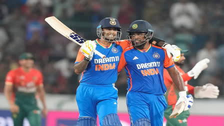 India versus Bangladesh third T20I in Hyderabad