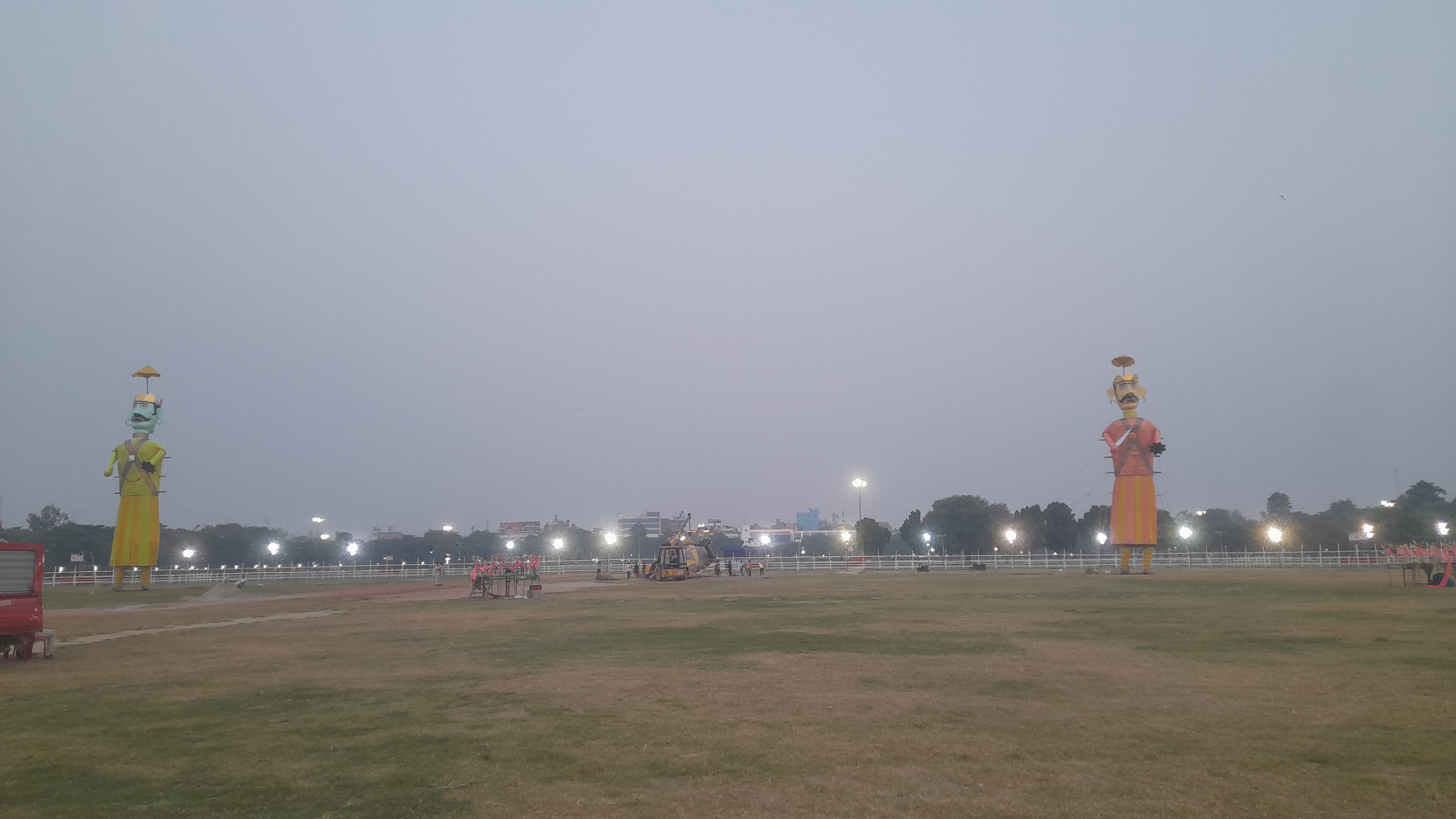 Ravan Dahan In Gandhi Maidan