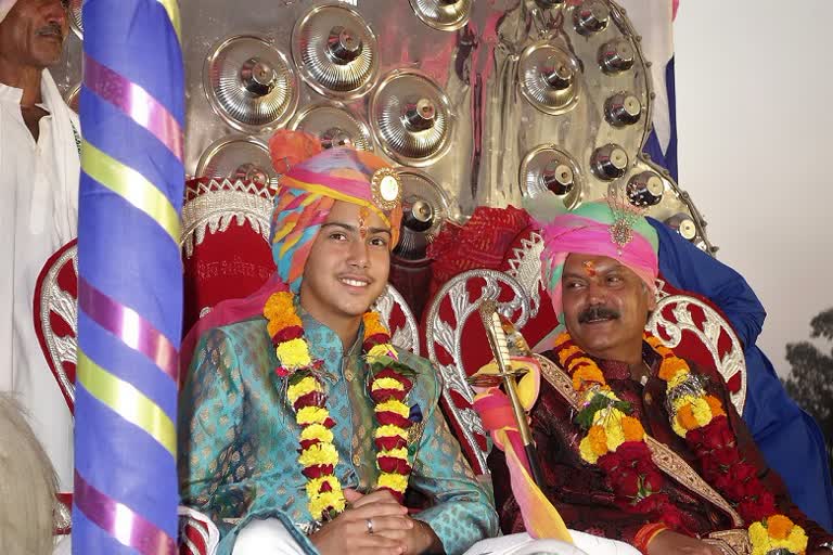 Royal Dussehra tradition in Kawardha