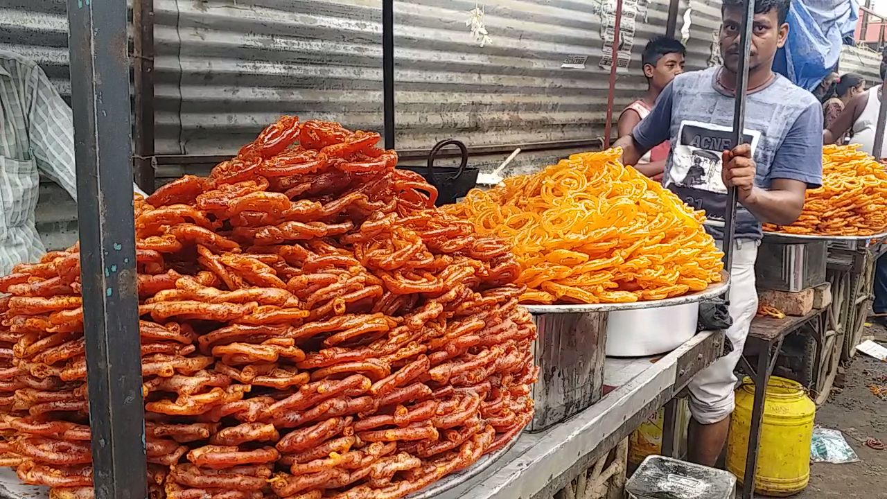 jalebi Sale increased in Masaurhi