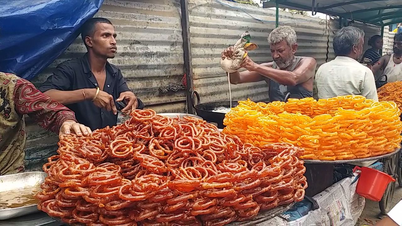 jalebi Sale increased in Masaurhi