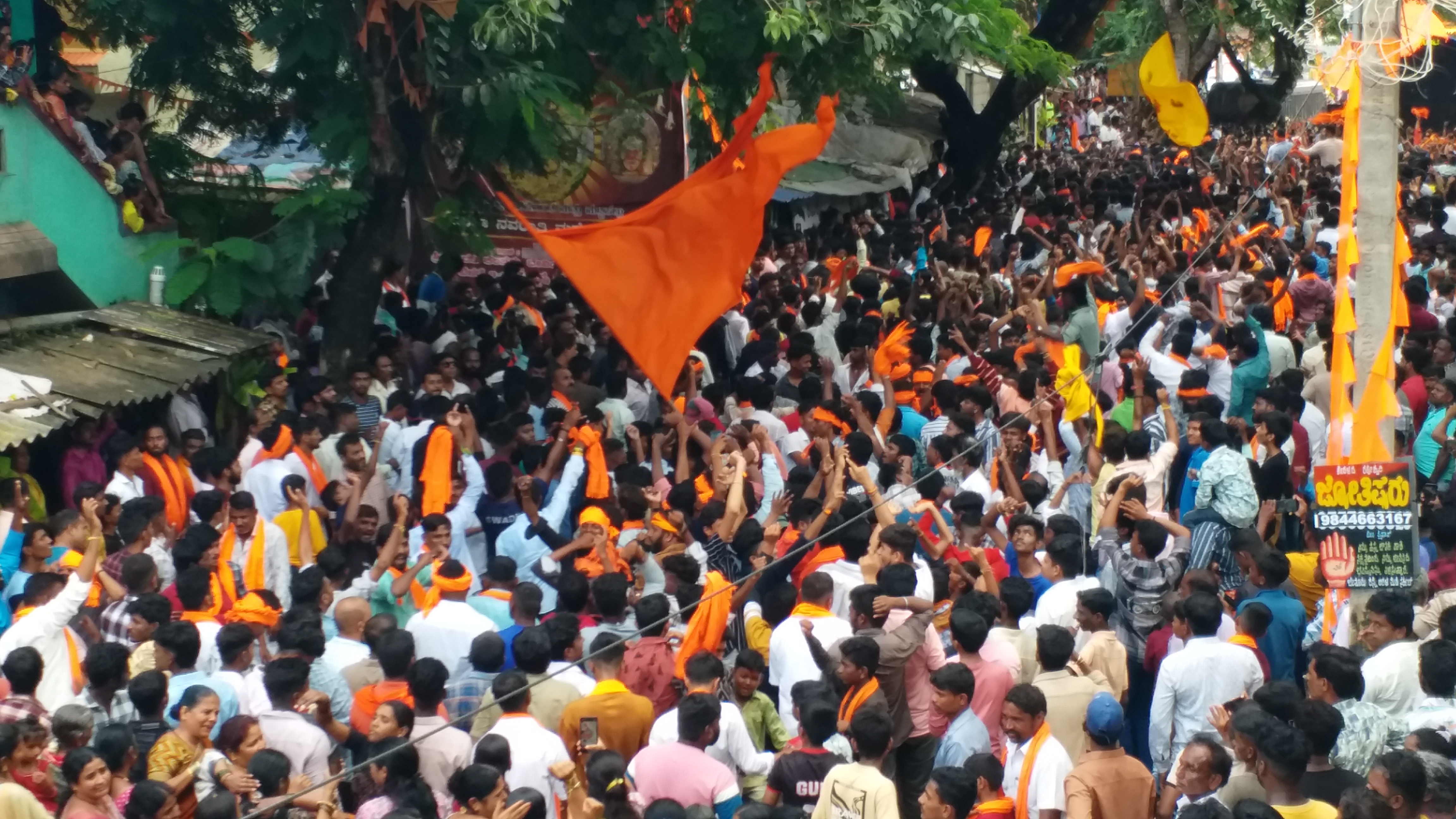 Dasara shobha yatra