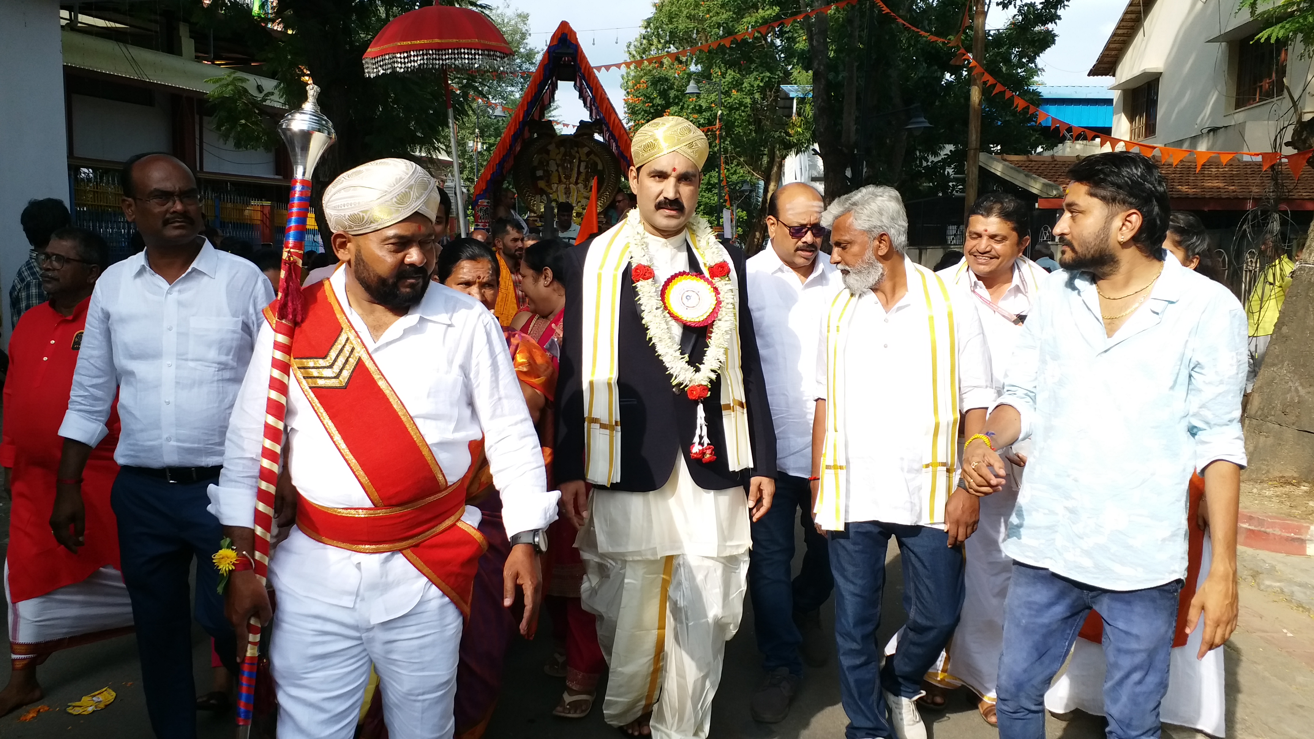 ಶಿವಮೊಗ್ಗ ದಸರಾ ಮೆರವಣಿಗೆ