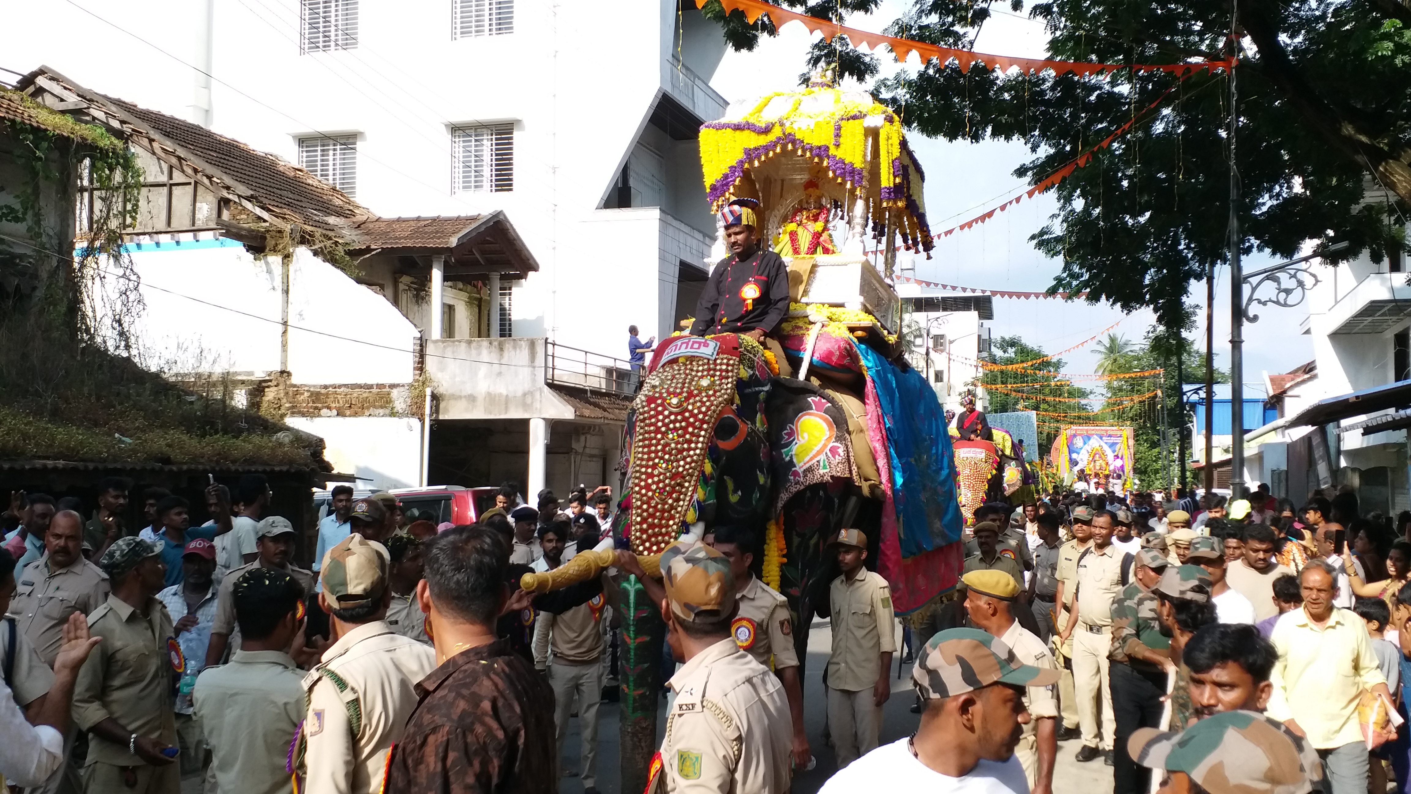 ಶಿವಮೊಗ್ಗ ದಸರಾ ಮೆರವಣಿಗೆ